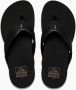 Reef Newportblack Heren Slippers Zwart - Thumbnail 5