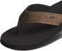 Reef The Layback black Tan Heren Slippers Zwart Cognac - Thumbnail 6