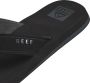 Reef THE LAYBACK Black Heren Slippers Teenslippers Zwart - Thumbnail 12