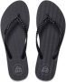 Reef Seaside Twist black Dames Slippers Zwart - Thumbnail 4