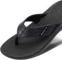 Reef Santa Ana Heren Teenslippers Cj0378 Kleur Zwart - Thumbnail 6