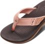 Reef Santa Ana Slippers Dames Zwart dessin 37+ - Thumbnail 13