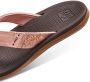 Reef Santa Ana Slippers Dames Zwart dessin 37+ - Thumbnail 14