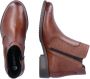 Remonte Chelsea boot met praktische rits aan de binnenkant Bruin - Thumbnail 8