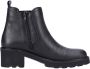 Remonte Chelsea-boots met binnenrits - Thumbnail 8