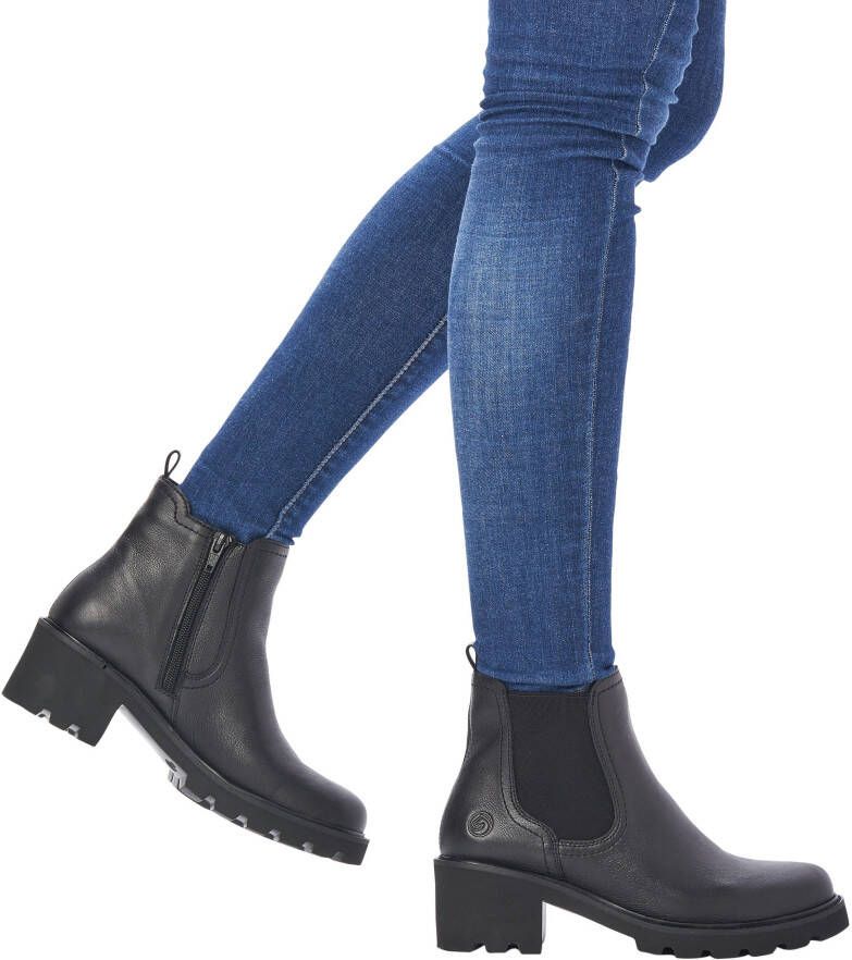 Remonte Chelsea-boots met binnenrits