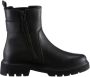 Remonte Chelsea-boots blokhak businessmode enkellaars met mooie decoratieve gesp - Thumbnail 6