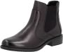 Remonte Chelsea-boots blokhak laarsjes business schoen accenten in reptiel-look - Thumbnail 8