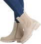 Remonte Beige Casual Enkellaarsjes voor dames Beige Dames - Thumbnail 23