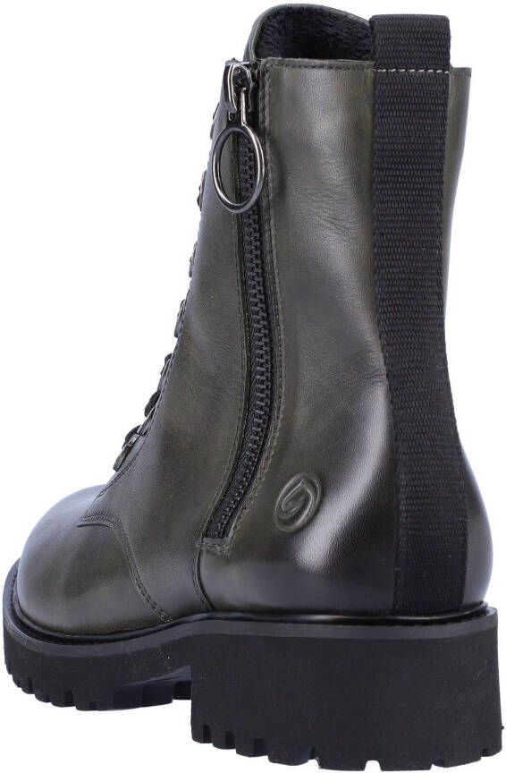 Remonte Hoge veterschoenen in stoere look