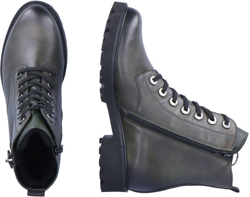 Remonte Hoge veterschoenen in stoere look