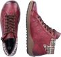 Remonte Stijlvolle Rode Schoenen Red Dames - Thumbnail 8