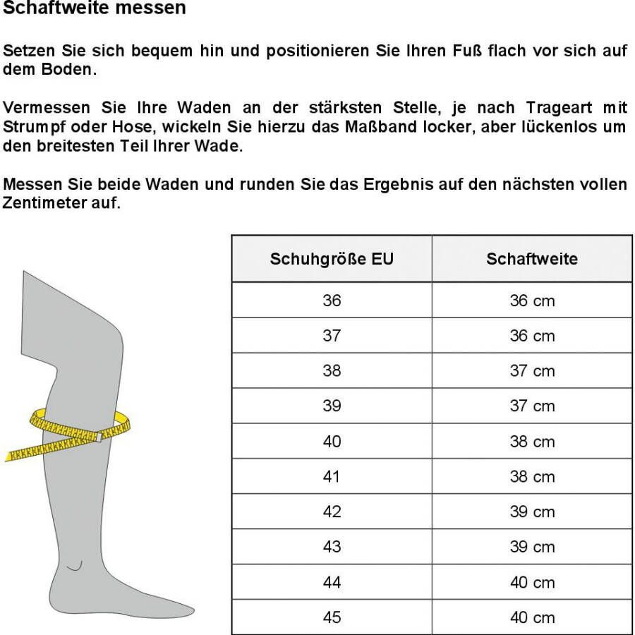 Remonte Laarzen met elastisch stretchmateriaal