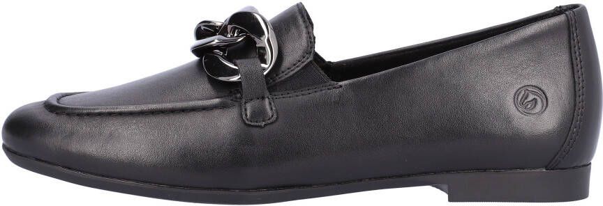 Remonte Loafers Slipper business schoen met opvallende sierketting