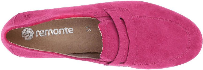 Remonte Loafers Slipper business schoen met praktische elastiek