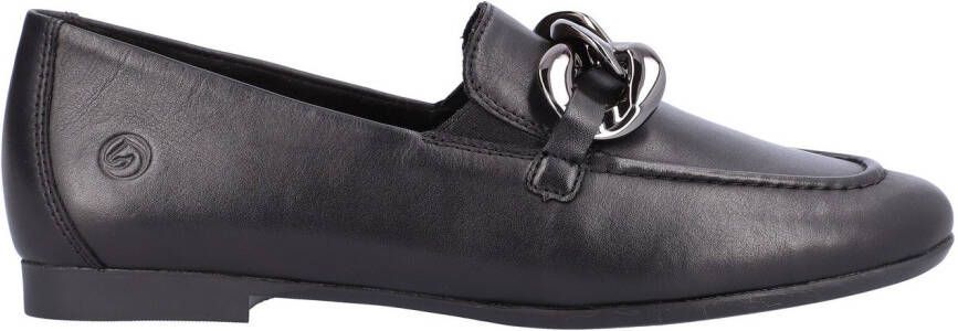 Remonte Loafers Slipper business schoen met opvallende sierketting