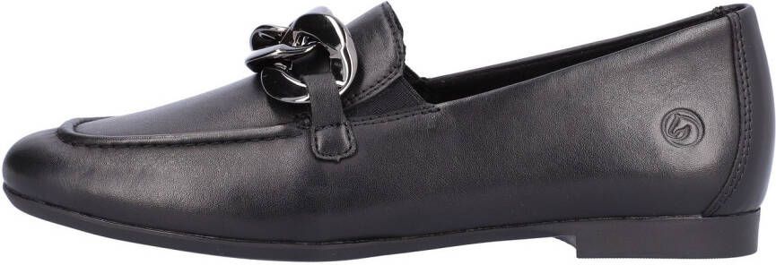 Remonte Loafers Slipper business schoen met opvallende sierketting