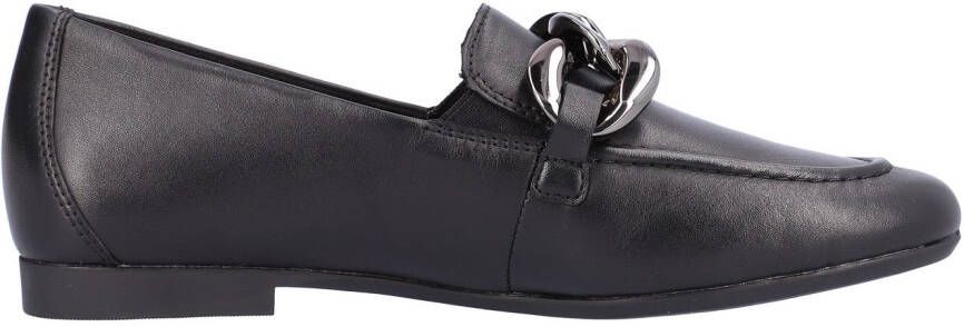 Remonte Loafers Slipper business schoen met opvallende sierketting