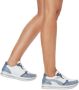 Remonte Dames Sneaker D1320-80 Blauw Wit Zilver - Thumbnail 41