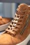 Remonte Plateausneakers Liz Hurley-Collection freizeitschoen high-top sneaker veterschoen zijrits - Thumbnail 4