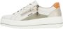 Remonte Beige Platform Sneaker met Verwijderbare Binnenzool Multicolor Dames - Thumbnail 23