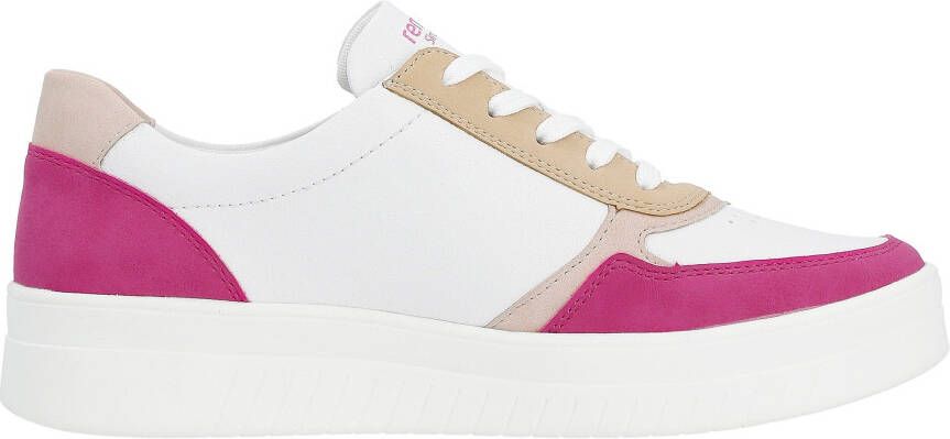 Remonte -Dames magenta sneakers - Foto 6