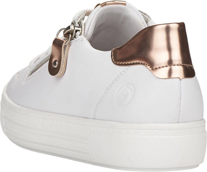 Remonte Witte Sneakers voor Vrouwen White Dames - Foto 4