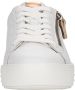 Remonte Witte Sneakers voor Vrouwen White Dames - Thumbnail 6