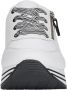 Remonte Dames Sneaker DR1312-80 Wit Zwart - Thumbnail 10