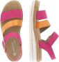 Remonte Sleehaksandaaltjes wedgehak zomerschoen sandalen met praktische klittenbandsluitingen - Thumbnail 11