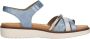 Remonte D2058-12 Sandaal blauw - Thumbnail 5