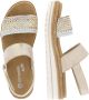 Remonte Metallic Zomer Sandaal met Witte Zool Multicolor Dames - Thumbnail 11