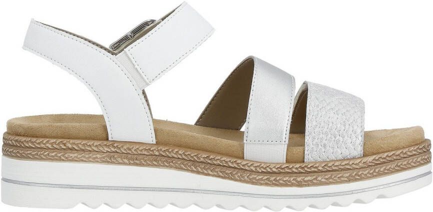 Remonte Sleehaksandaaltjes sleehak zomerschoenen sandalen in vegan verwerking