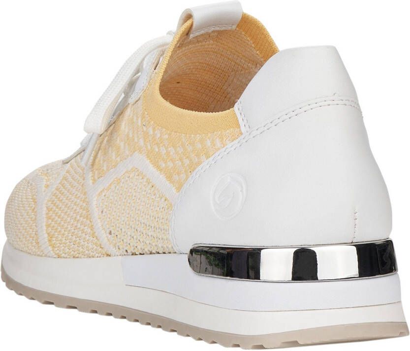 Remonte Slip-on sneakers in knitwear-look