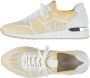 Remonte Gele Veterschoen Gebreide Sneaker Yellow Heren - Thumbnail 13