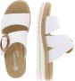 Remonte Slippers wedge heel summer shoe slippers with decorative buckle - Thumbnail 12