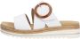 Remonte Slippers sleehak zomerschoen pantoffels met decoratieve gesp - Thumbnail 7