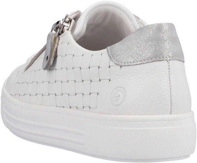 Remonte Sneakers met zomerse perforatie