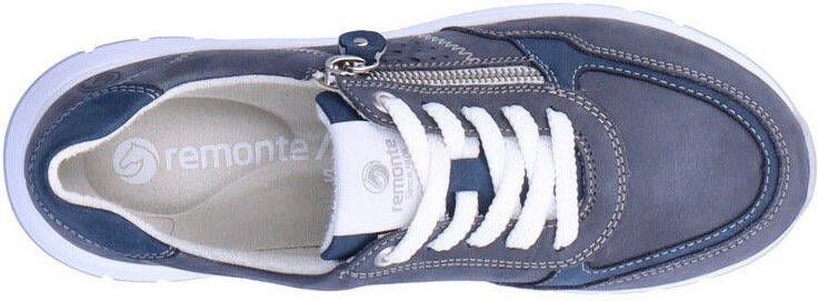 Remonte Sneakers met ritssluiting opzij