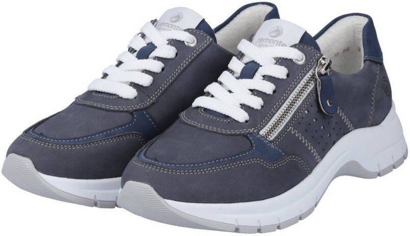 Remonte Sneakers met ritssluiting opzij