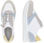 Remonte Lente sneaker met frisse accenten Multicolor Heren - Thumbnail 14