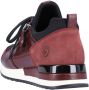 Remonte Sneaker met elastische instap Bordeaux Zwart - Thumbnail 5