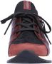 Remonte Sneaker met elastische instap Bordeaux Zwart - Thumbnail 7