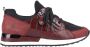 Remonte Sneaker met elastische instap Bordeaux Zwart - Thumbnail 8