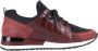 Remonte Sneaker met elastische instap Bordeaux Zwart - Thumbnail 9