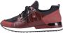 Remonte Sneaker met elastische instap Bordeaux Zwart - Thumbnail 10