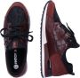 Remonte Sneaker met elastische instap Bordeaux Zwart - Thumbnail 12