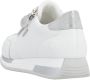 Remonte Sportieve Basic Sneaker met Extra Set Bloemen Veters White Heren - Thumbnail 11