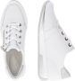 Remonte Sportieve Basic Sneaker met Extra Set Bloemen Veters White Heren - Thumbnail 14