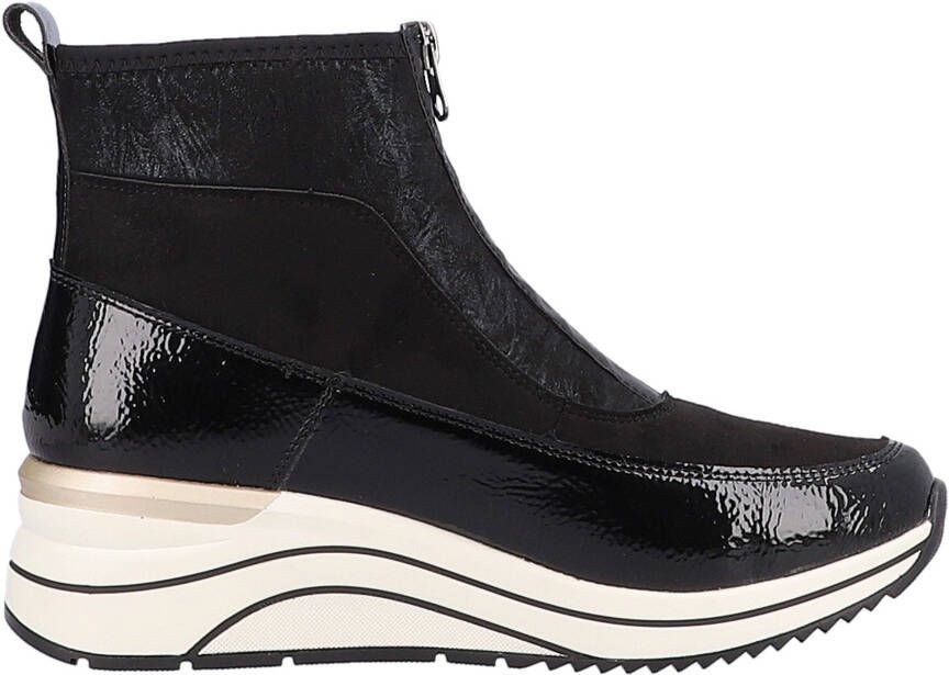 Remonte Sneakers met sleehak instaplaarzen vrijetijdsschoenen high-top sneakers voorrits